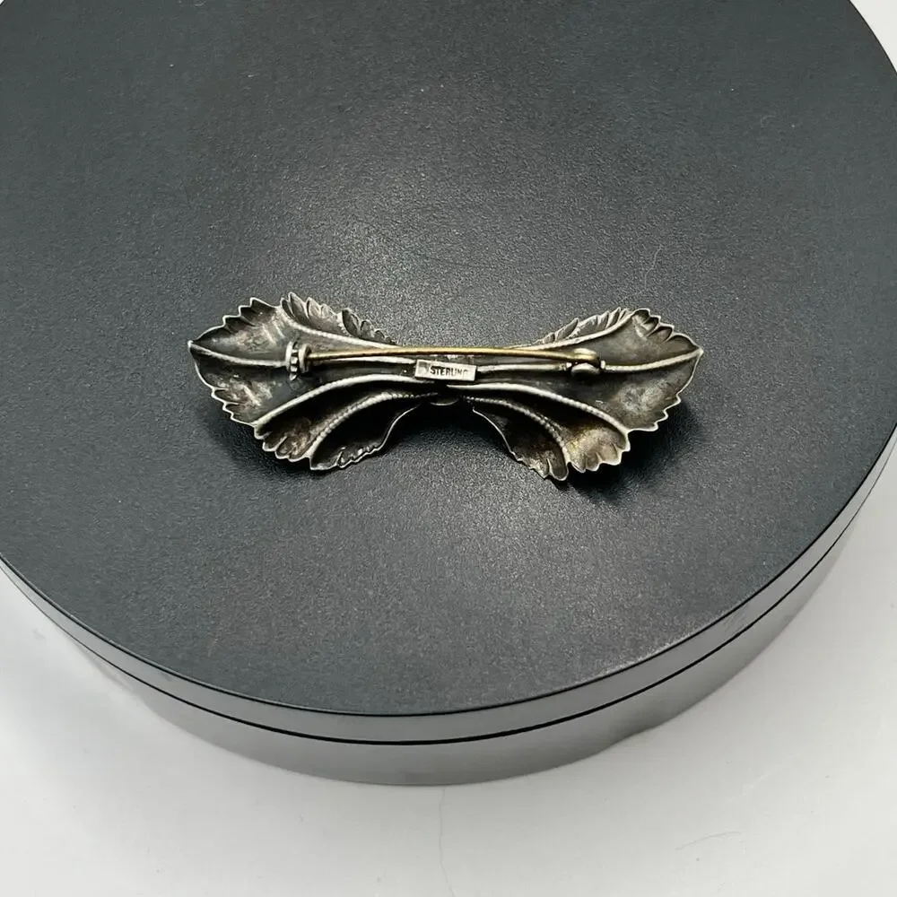 Sterling‎ Silver Vintage Brooch 8 Grams
